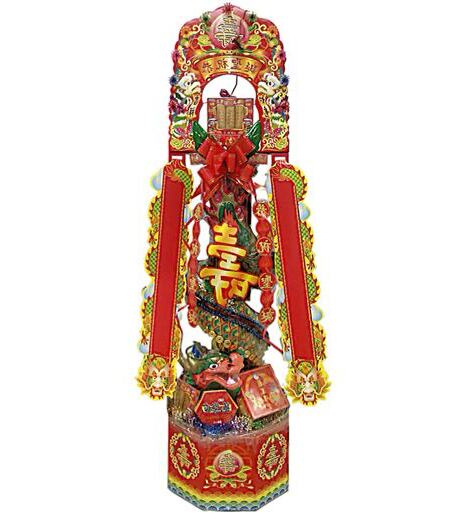 祝壽龍柱