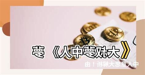 夢中人意思