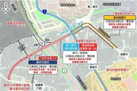 五楊高架延伸頭份
