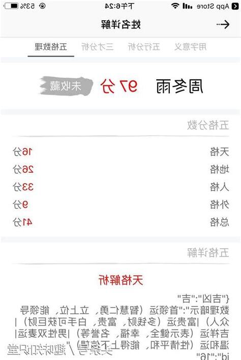 測名字意思