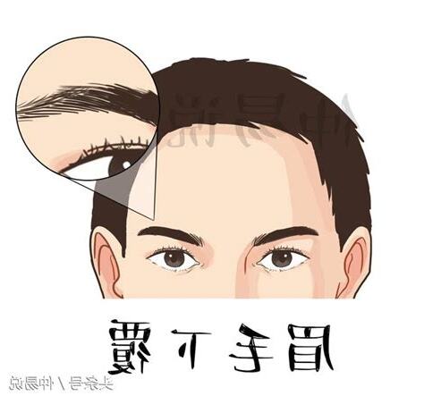 眉毛雜毛運勢