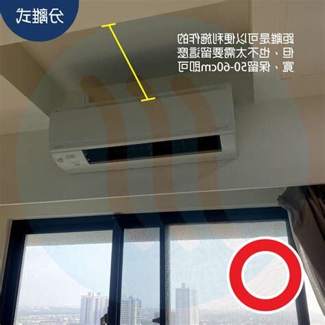 冷氣安裝空間