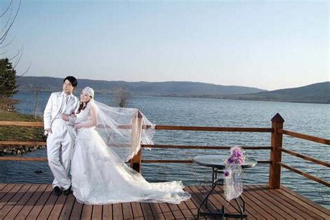 結婚照擺放位置