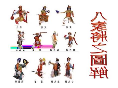 夢見八家將是什麼意思