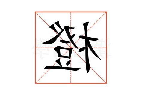 橙字
