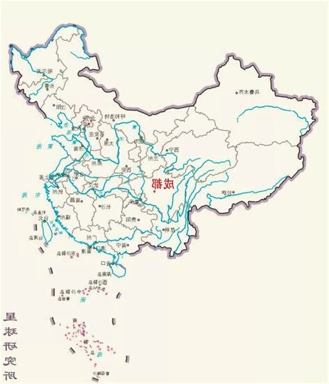 成都位置