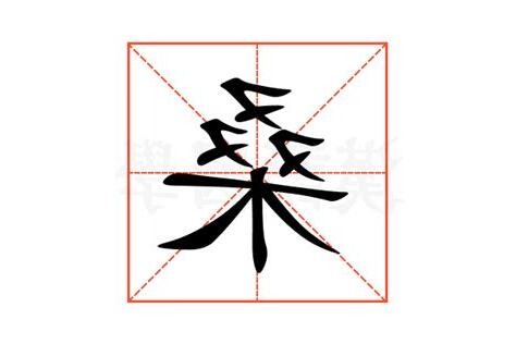 桑的意思