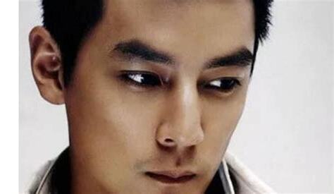 男人眉粗