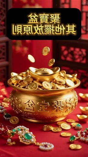 流水聚寶盆擺放位置