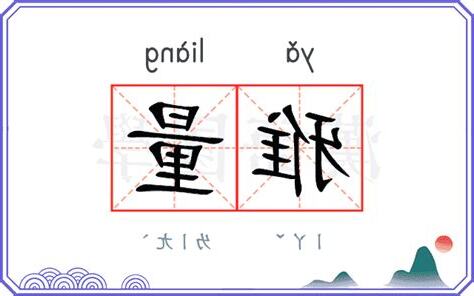 雅量意思