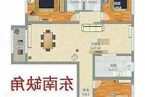 房子缺西南角