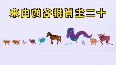十二生肖排名