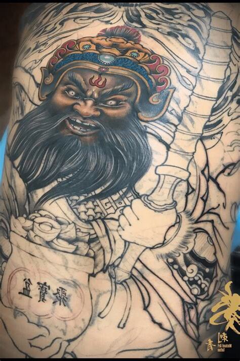 武財神刺青禁忌