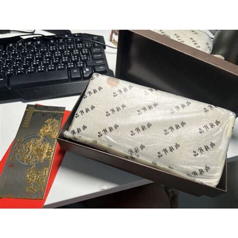 黑色長夾招財