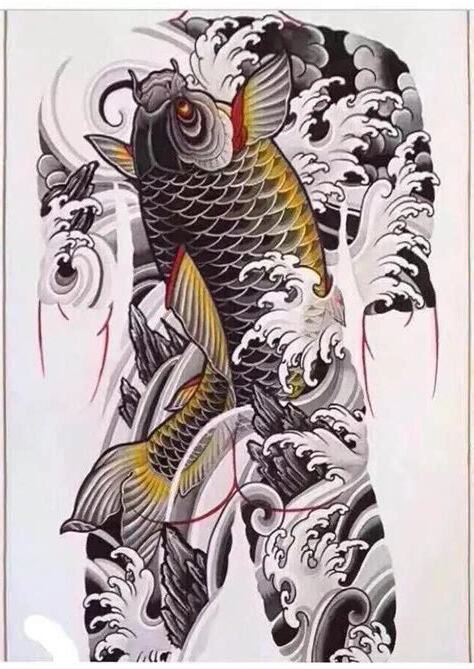 鯉魚刺青意義