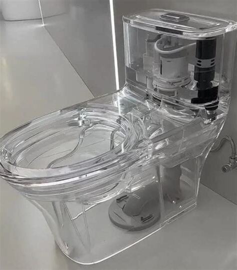 透明馬桶