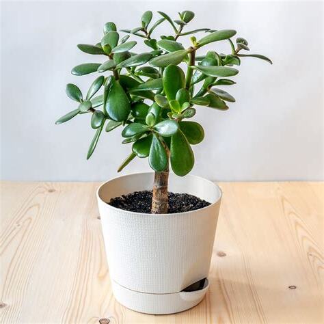 翡翠木開花