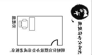 辦公室財位在哪