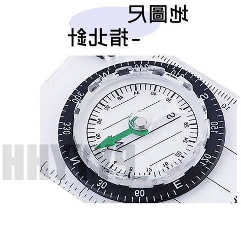 指北針不準