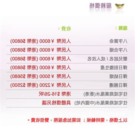 七仙羽收費