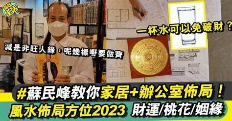 蘇民峯2024家居風水