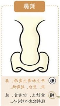 狗鼻面相
