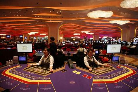 澳門賭廳排名
