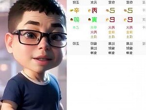 八字偏枯