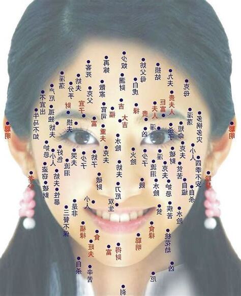 女生鼻頭有痣