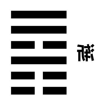 下坎上艮