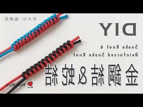 蛇結圖解