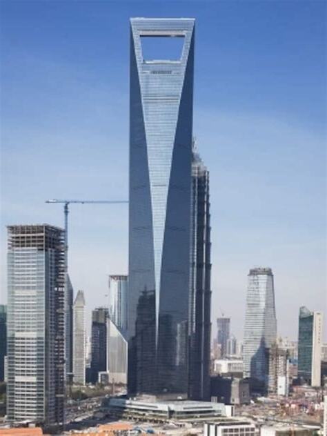 上海環球金融中心風水