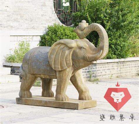 大象擺放位置