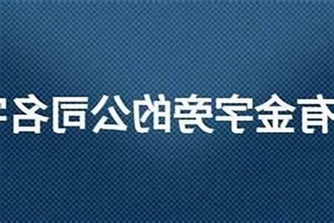 公司測名