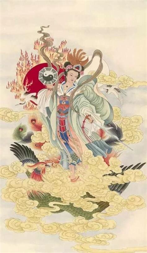 九天玄女降落
