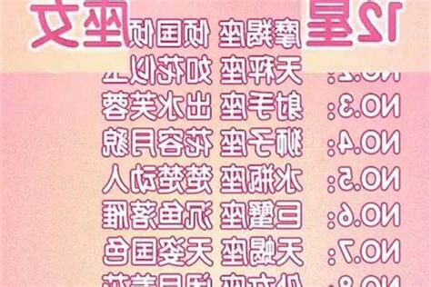 最美的星座