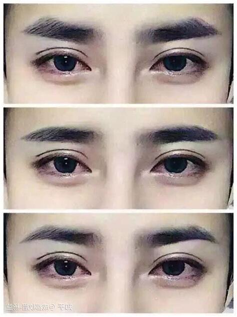 男士眉