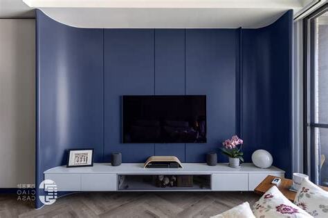 電視櫃顏色搭配