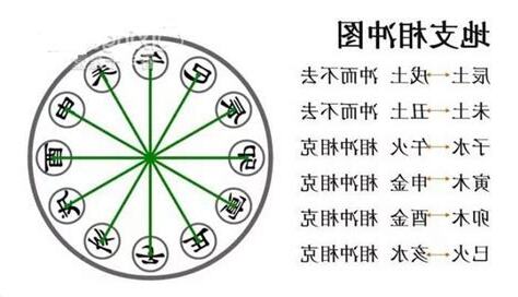 生肖相冲化解