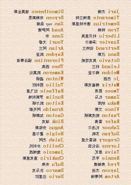 基督徒女寶寶英文名字