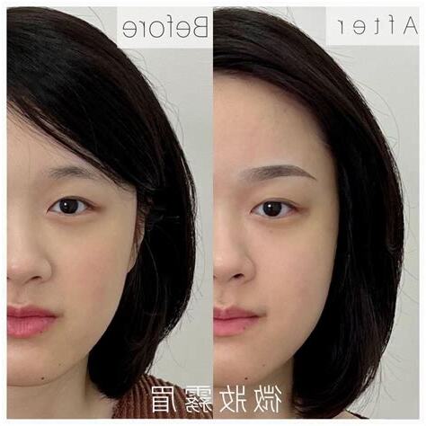 霧眉優點