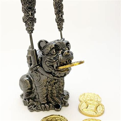 咬錢虎擺放方向