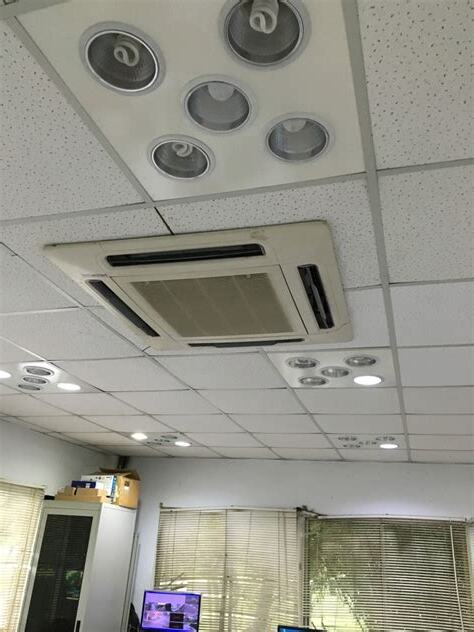 安裝空調