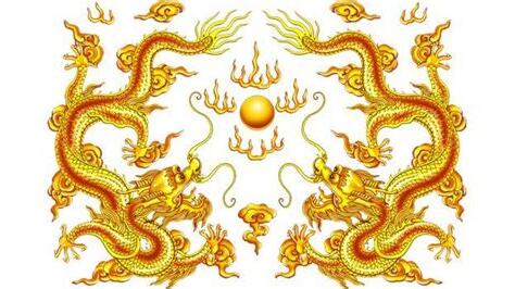 雙龍戲珠