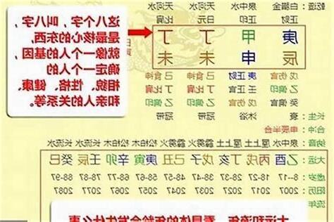 流年祿存排法
