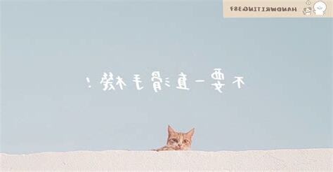 語錄可愛勵志桌布