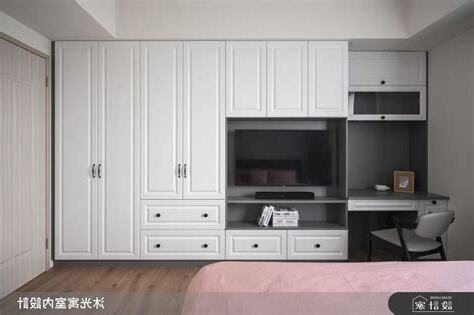 卧室房間電視牆