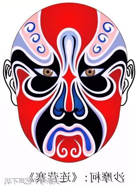 中國京劇面譜