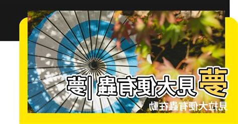 夢見有蟲