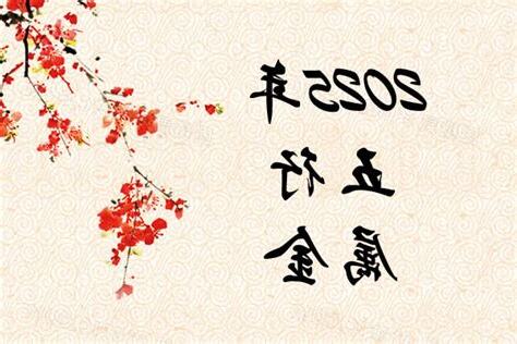 2025年生肖五行